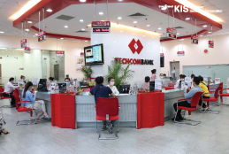 giá cổ phiếu techcombank