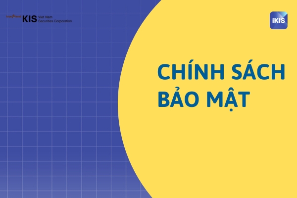 Chính sách bảo mật