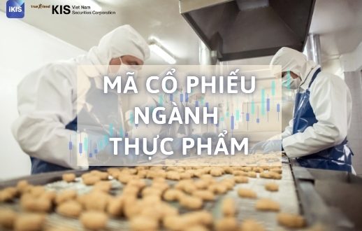 mã cổ phiếu ngành thực phẩm