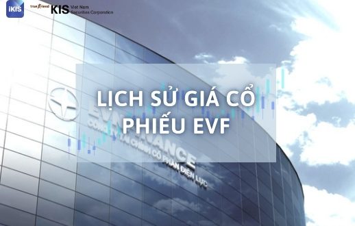 lịch sử giá cổ phiếu evf