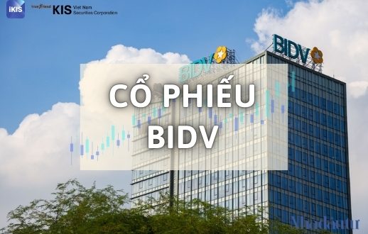 cổ phiếu BIDV