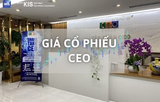 Giá cổ phiếu CEO