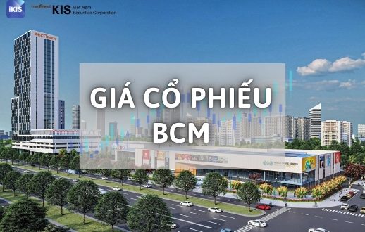 giá cổ phiếu BCM