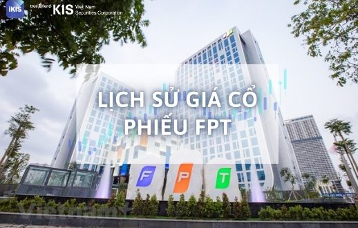 lịch sử giá cổ phiếu FPT