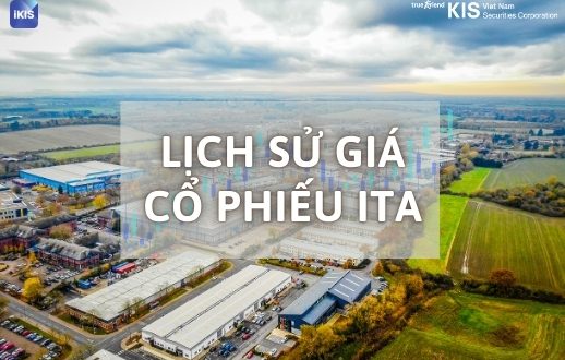 Lịch sử giá cổ phiếu ITA