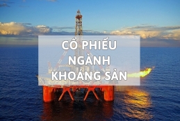 Cổ phiếu ngành khoáng sản