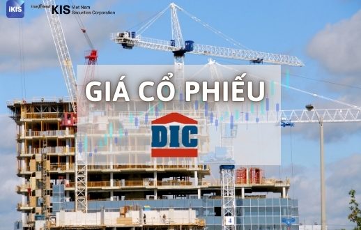 giá cổ phiếu DIG