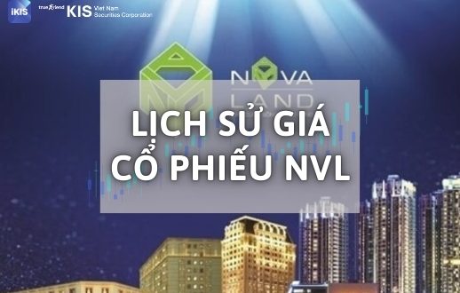 lịch sử giá cổ phiếu NVL