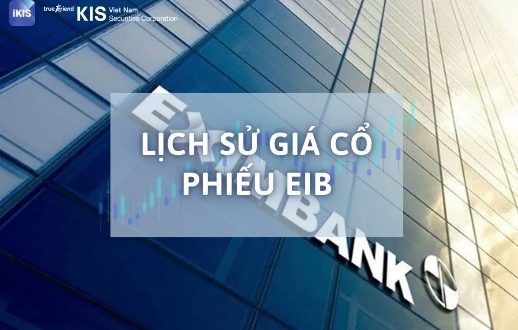 lịch sử giá cổ phiếu EIB