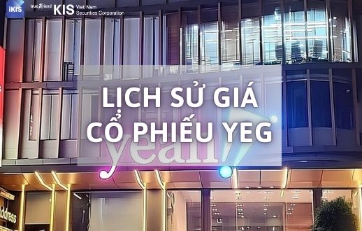 Lịch sử giá cổ phiếu YEG