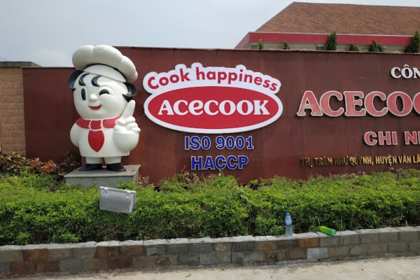 báo cáo tài chính Acecook