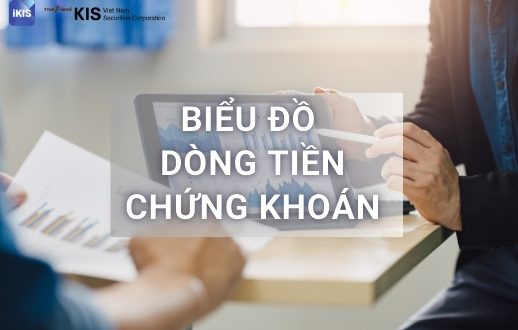 biểu đồ dòng tiền chứng khoán