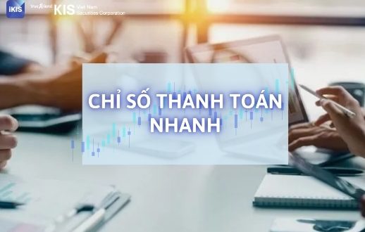 tỷ số thanh toán nhanh