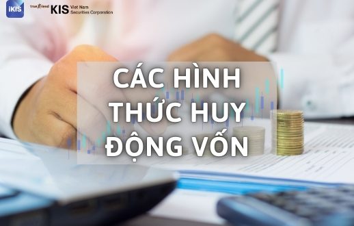 các hình thức huy động vốn