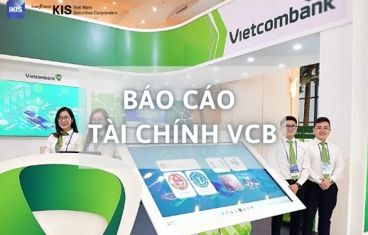 báo cáo tài chính VCB