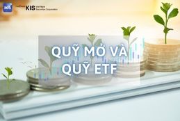 Quỹ mở và quỹ ETF