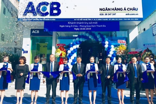 báo cáo tài chính ACB