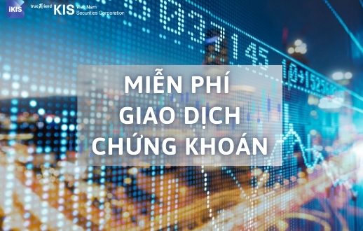 Miễn phí giao dịch chứng khoán