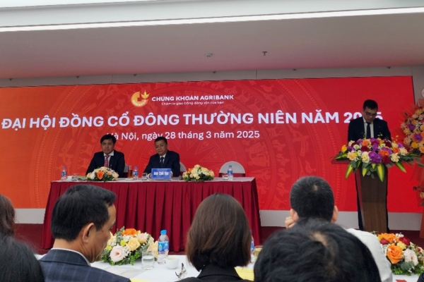báo cáo tài chính AGR