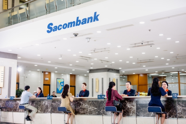 báo cáo tài chính Sacombank