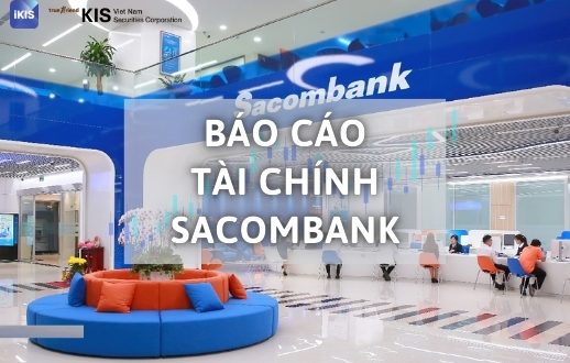 báo cáo tài chính Sacombank