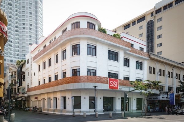 báo cáo tài chính SSI