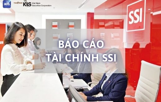 báo cáo tài chính SSI