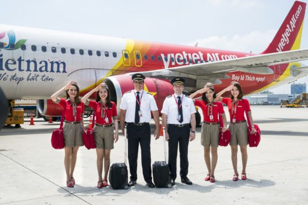 báo cáo tài chính Vietjet