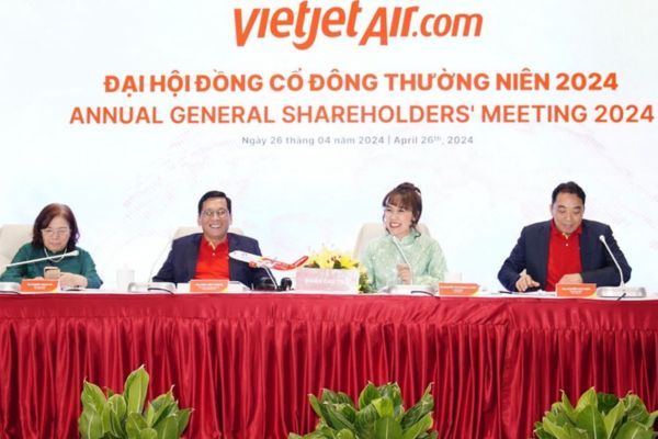báo cáo tài chính Vietjet