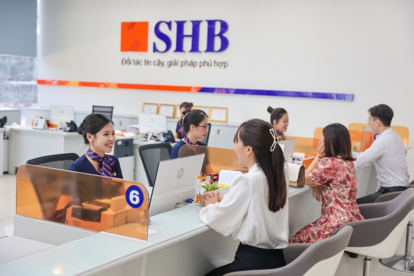 biểu đồ chứng khoán SHB