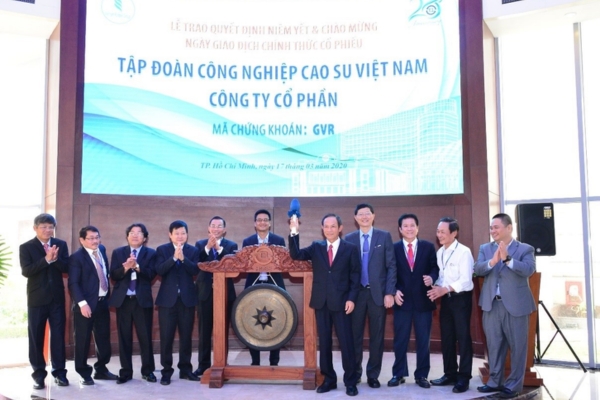 cổ phiếu GVR