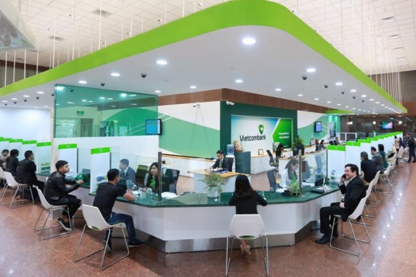 cổ phiếu VCB