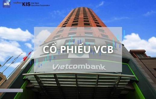 cổ phiếu VCB