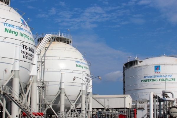 CỔ PHIẾU GAS