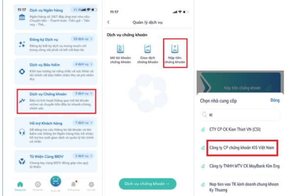 mua cổ phiếu online