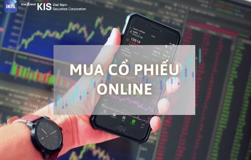 mua cổ phiếu online