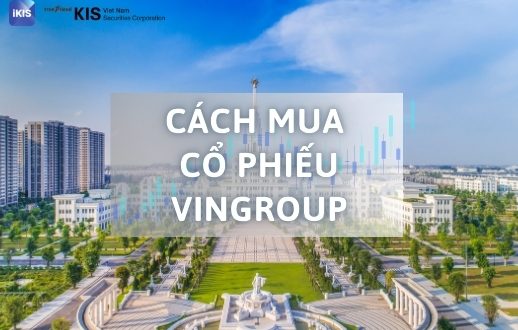 cách mua cổ phiếu Vingroup