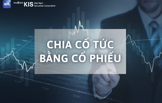 chia cổ tức bằng cổ phiếu