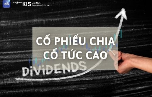 cổ phiếu chia cổ tức cao
