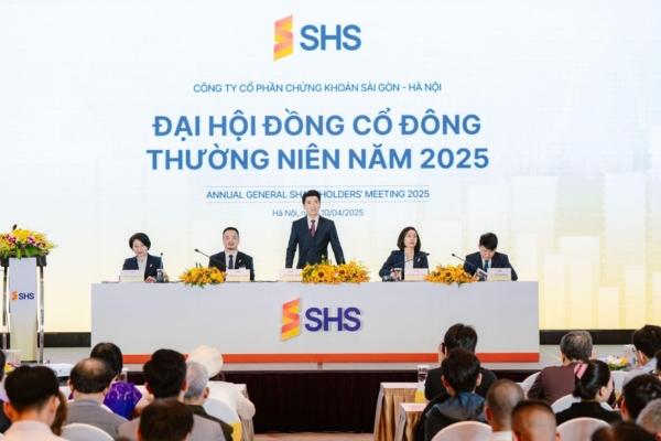 cổ phiếu SHS