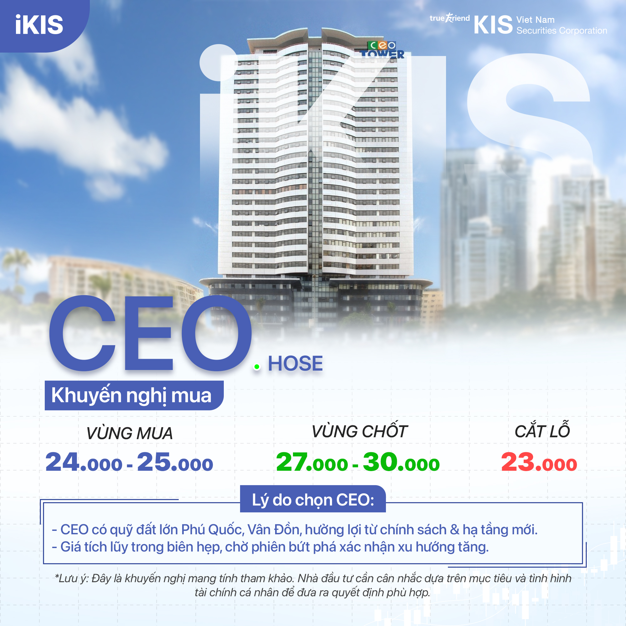 cổ phiếu CEO