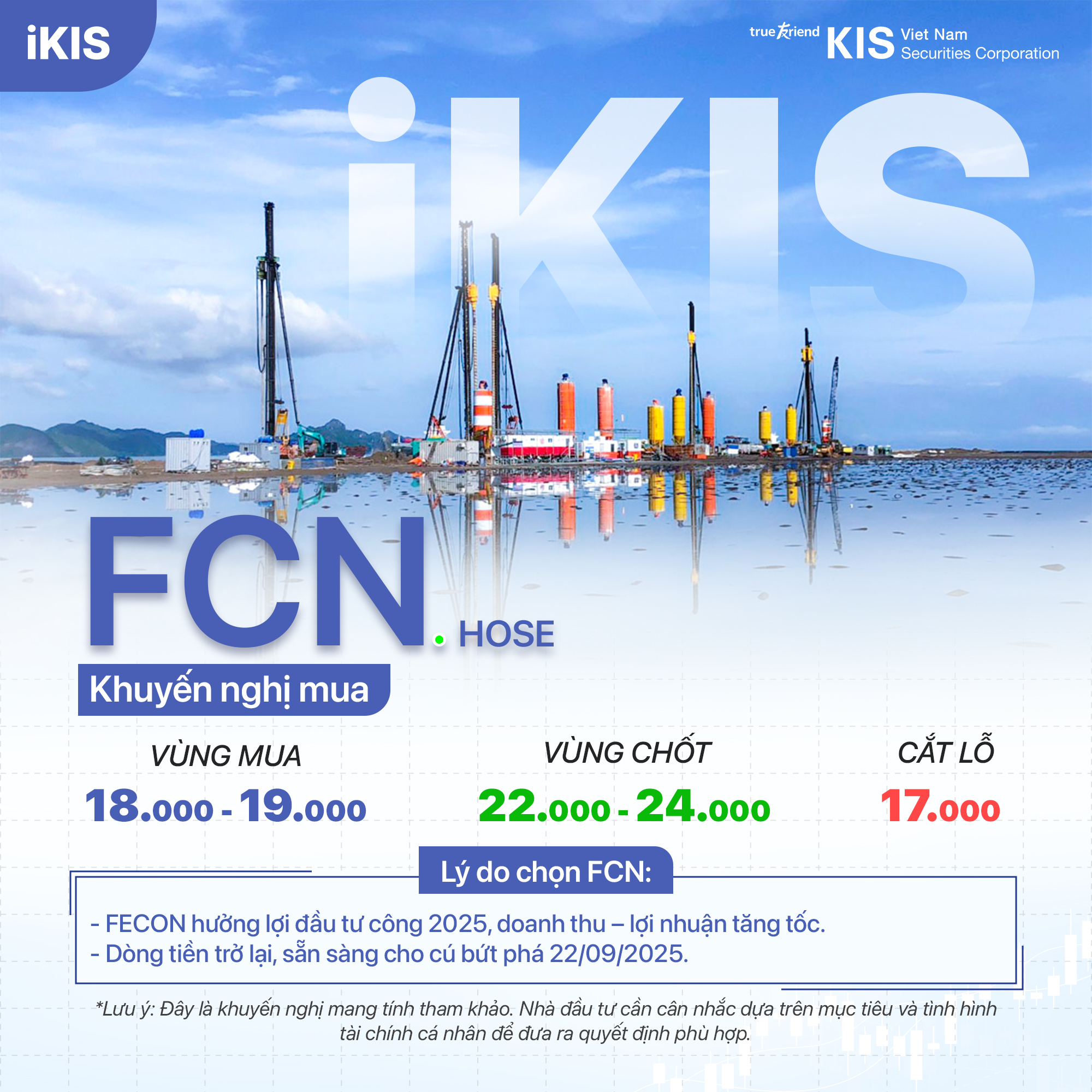 cổ phiếu FCN

