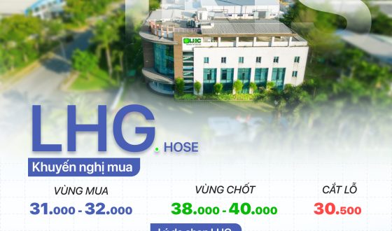 cổ phiếu LHG