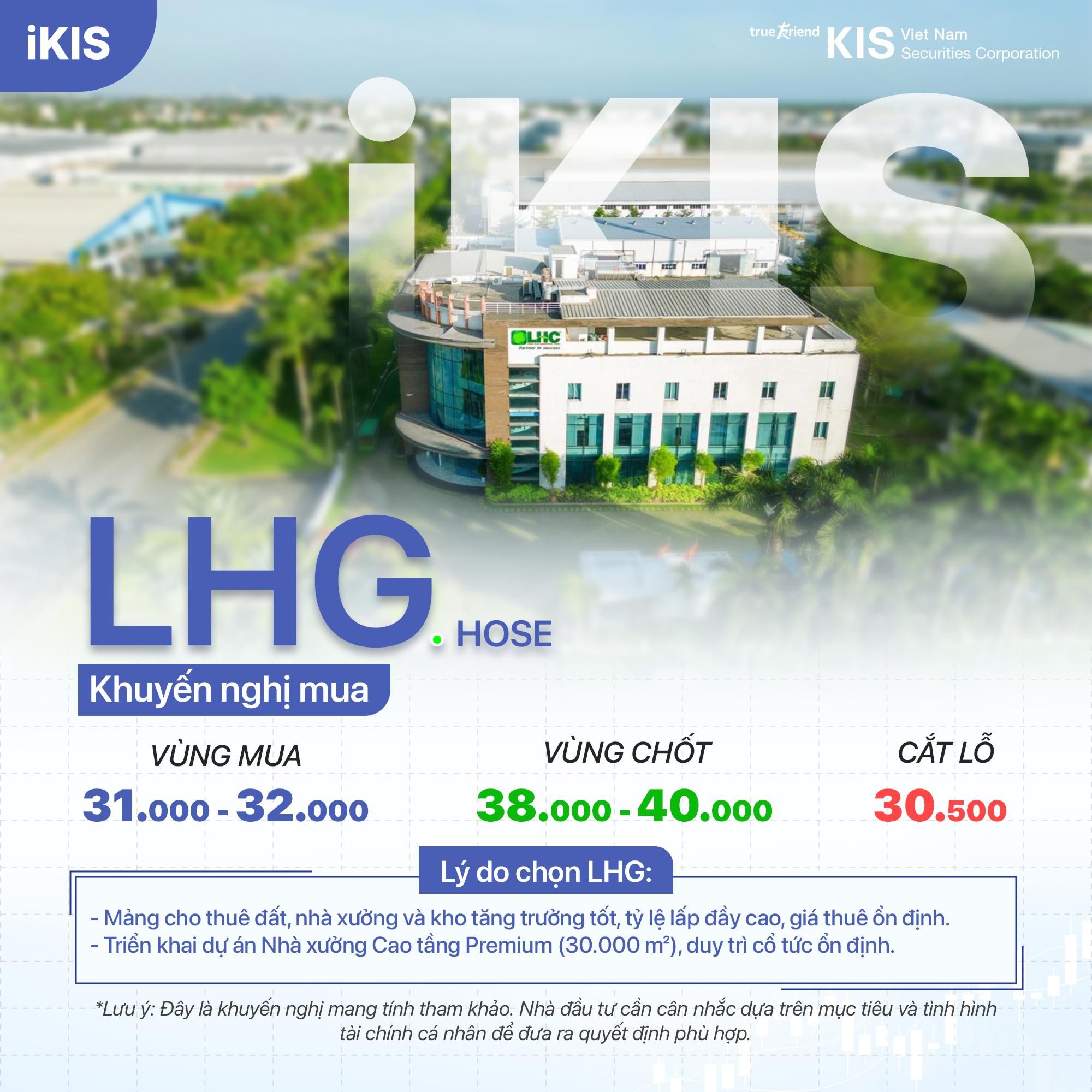 cổ phiếu LHG