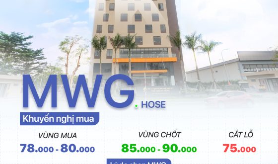 cổ phiếu MWG