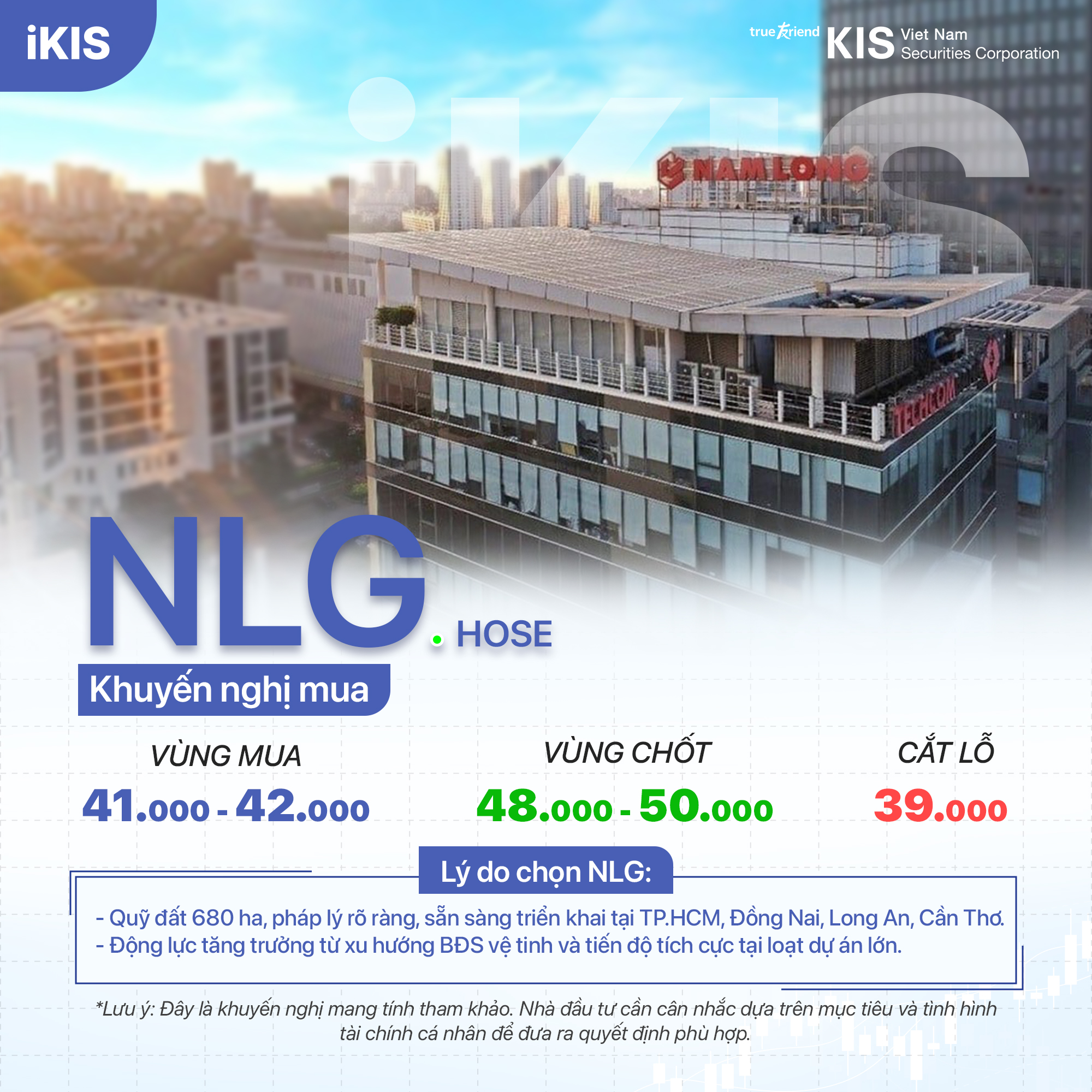 co phiếu NLG 