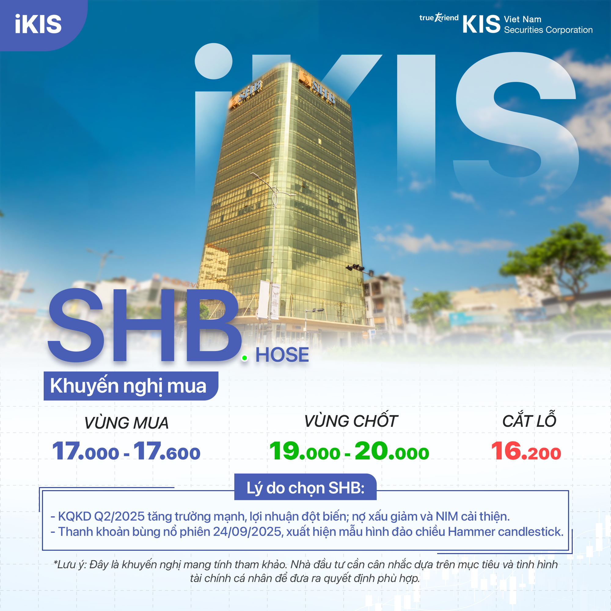 cổ phiếu SHB