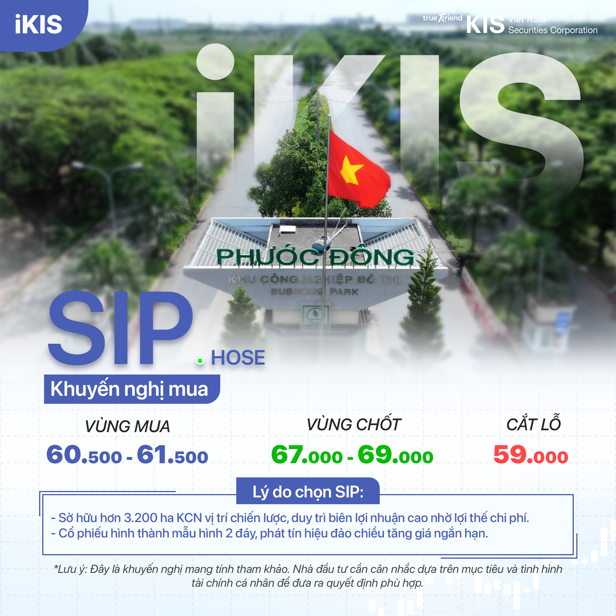 cổ phiếu sip