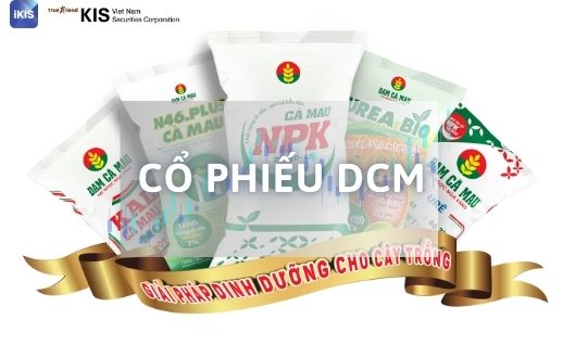 cổ phiếu DCM