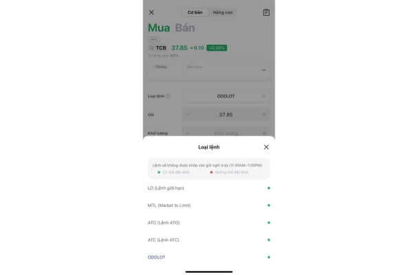 mua co phieu le